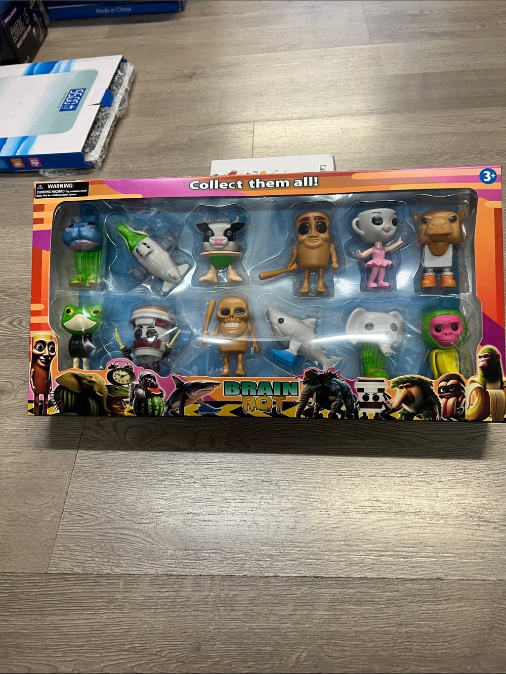 Collectible Figure Set - Multicolor Toy Characters Brain Rot